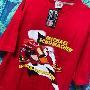 ミハエルシューマッハ Tシャツ F1 L