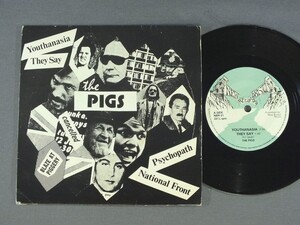 ★英7inch PIGS/YOUTHANASIA オリジ☆