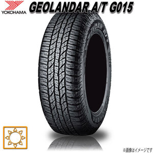 サマータイヤ 新品 ヨコハマ GEOLANDAR A/T G015 ジオランダー 4WD 275/65R17インチ 115H 4本セット