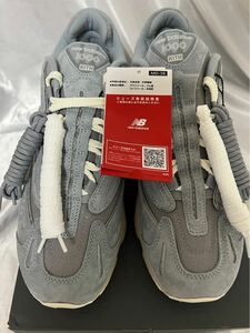 希少 本物 新品 真贋鑑定済New Balance ニューバランス ×KITH コラボ 1000 Quarry M1000KQ キス US 9.5 27.5cm グレー