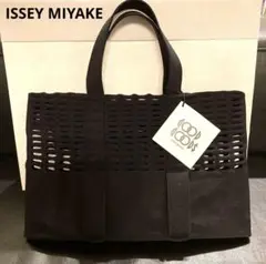 イッセイミヤケ GOODGOODS MOKKO TOTE 　黒トートバッグ