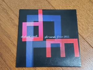 (CDシングル) Depeche Mode●デペッシュ・モード/ Personal Jesus 2011　EU盤