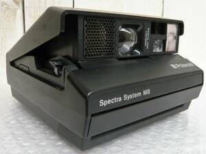 昭和レトロ 当時物 RETRO CAMERA ポラロイド POLAROID LAND インスタント カメラ SPECTRA SYSTEM MB スペクトラシステム Made in USA