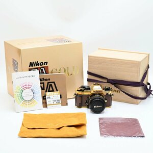 【超希少フィルムカメラ】Nikon FA GOLD GRAND PRIX 84 Ai-s 50mm f1.4 ニコン MFフィルムカメラ MF単焦点レンズ フィルムカメラ