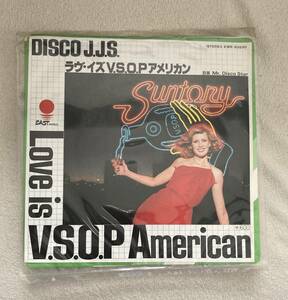 70年代ディスコ・POPS名曲EP盤 10枚 / Disco J.J.S - Love Is V.S.O.P American, 悲しき願い　他