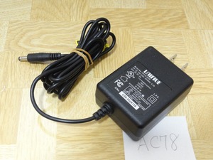 ★UNIFIVE ユニファイブ ACアダプター US112-0520 DC5V 2A JVC BDライター CU-BD5用 送料無料