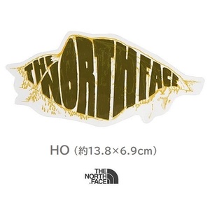 TNF Print Sticker NN32229 HO ノースフェイス ステッカー 新品 PVC 防水