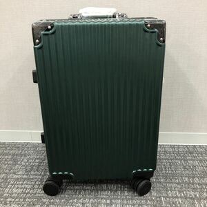 キャリーケース スーツケース 機内持ち込み 40L キャリーバッグ グリーン　2