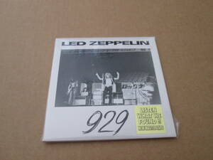 ★レッド・ツェッペリン　LED ZEPPELIN☆929★３CD★中古品★TDOLZ