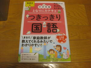 【裁断済】中学受験 となりにカテキョ つきっきり国語 物語文編 安浪京子 青山麻美 金子香代子