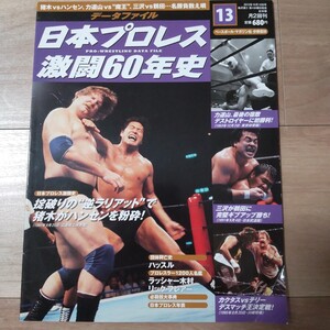 日本プロレス激闘60年史 13