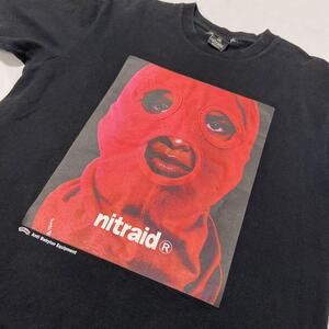 NITRAID ナイトレイド Tシャツ フェイスマスク M