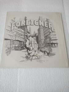 ★フォリナー Foreigner★Revelation From The Very Middle★LPレコード★中古品★Super Rare Item★TAKRL★1977 Boston Live