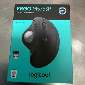 Logicool ワイヤレス トラックボール ERGO M575SP GR