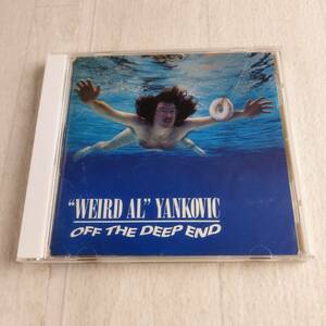 1MC14 CD アル・ヤンコビック スメルズ・ライク・ニルヴァーナ WEIRD AL YANKOVIC OFF THE DEEP END NIRVANA SMELLS LIKE