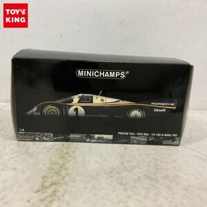 1円〜 欠品 ミニチャンプス 1/18 Porsche 956L 24h Le Mans 1982 Winners Shell #1