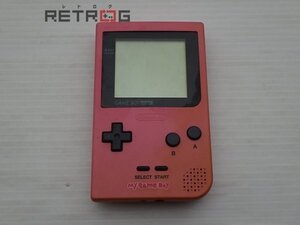 ゲームボーイポケット本体（MGB-001/ピンク） ゲームボーイ GB