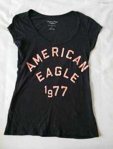 americaneagle 半袖 Tシャツ アメリカンイーグル S ロゴ