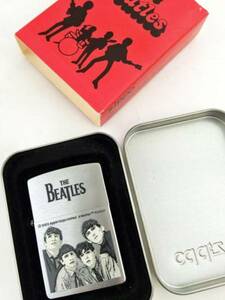 2002年 ザ・ビートルズ THE BEATLES 未使用 ジッポー ZIPPO オイルライター