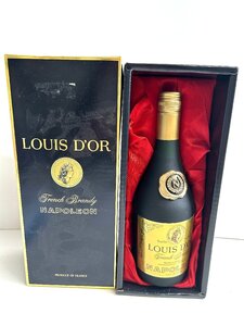 【和の美】 ■未開栓■　フレンチブランデー　ルイドールナポレオン　40度　LOUIS DOR　ルイ王朝　フランス　ブランデー　輸入品