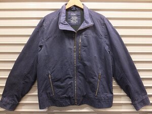 ★USED/L.L.BEAN/COTTON WORK JACKET/L SIZE/ワークジャケット/フリース裏地/エルエルビーン★