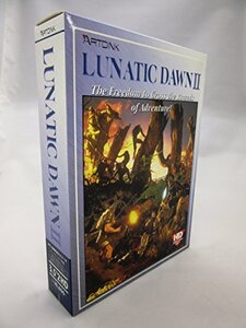 【中古】 LUNATIC DAWN ルナティックドーン2 PC-9800シリーズ 3.5 2HD