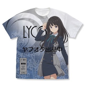 新品 コスパ リコリス・リコイル 井ノ上たきな フルグラフィックTシャツ Sサイズ リコリコ フルグラTシャツ