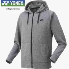 ⭐️新品⭐️YONEX ヒートカプセル トリプル ユニ スウェットパーカー M