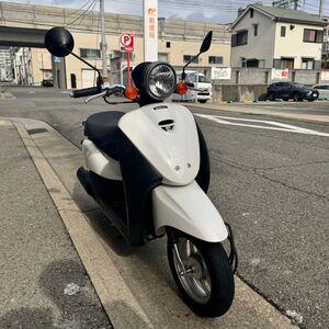 B0237 ホンダ トゥデイ 2012年モデル AF67 原付 50cc 原動機付自転車 HONDA バイク 通勤 通学 アシ 足 車体 オートバイ