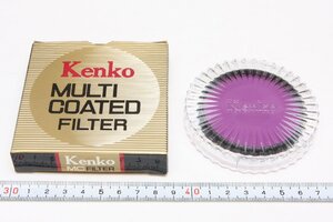 ※ 【新品未使用】 62mm Kenko ケンコー FL-W フィルター 蛍光灯用 MULTI COATED FILTER マルチコートフィルター 箱付 c0070