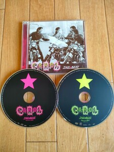 初回限定プロモ盤 DVD付き リマスター キャロル ザ ベスト CAROL The Best 矢沢永吉