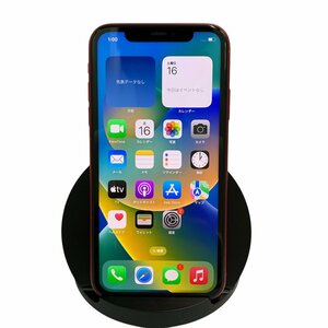 【訳アリ品】Apple / iPhone 11 / 128GB / Red / BT 78% / 利用制限:〇 / 1062295 ◆東京発送