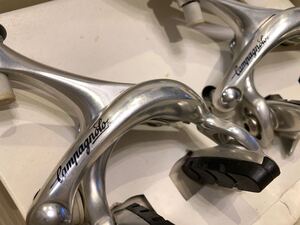 Campagnolo カンパニョーロ record レコード キャリパーブレーキ 前後セット