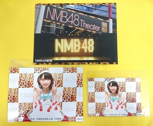 NMB48太田夢莉【生誕祭記念記念写真(L版+2L版セット)】2017年12月3日「恋愛禁止条例」公演 18歳 生誕祭