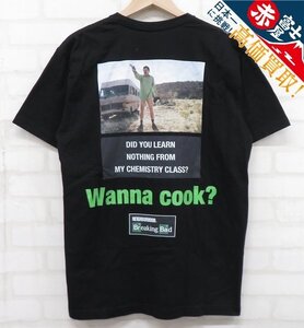 8T7575/未使用品 NEIGHBORHOOD×Breaking Bad 半袖Tシャツ ネイバーフッド ブレイキングバッド B