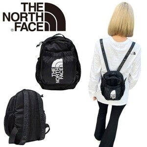 【新品タグ付　送料無料】ノースフェイス　 THE NORTH FACE　 ボーザー ミニバックパック　 BOZER MINI BACKPACK [並行輸入品]　ブラック