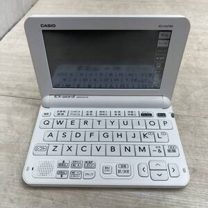 送料無料S88764 電子辞書 EX-word DATAPLUS10 XD-G4700 CASIO