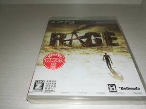 PS3 新品未開封 RAGE レイジ