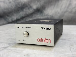 □t308　中古★ortofon　オルトフォン　T-20　昇圧トランス