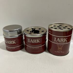 LARK　灰皿　煙草入れ　3点セット　送料無料