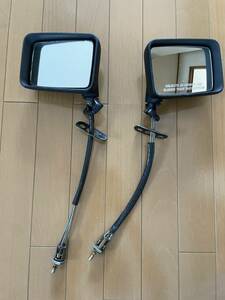 ワーゲン ゴルフ2 ジェッタ2 サイドミラー 左右セット 前期 純正 US仕様 USDM VW GOLF2 JETTA2 mk2