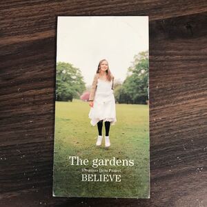 (G1006) 中古8cmCD100円 The gardens BELIEVE