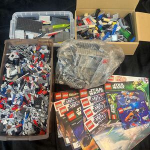 LEGO スターウォーズ 約8kg 大量 まとめ売り 説明書付属 レゴ STARWARS システム レゴブロック セット