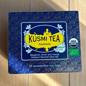 KUSMI TEA クスミティ アナスタシア オーガニック紅茶