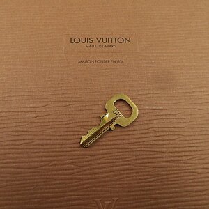 ルイヴィトン LOUIS VUITTON 鍵 312番 パドロック用 鍵のみ ☆071620231011