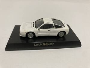 美品　京商　1/64　Lancia Rally 037　白　ランチア　ミニカー　