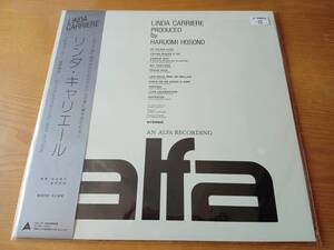 【アナログLP】Linda Carriere「Linda Carriere」（2nd プレス）リンダキャリエール