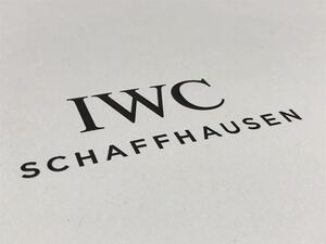 S 【ショップ袋】IWC