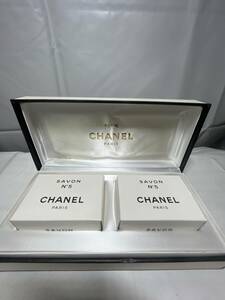 CHANEL シャネル　NO.5 サヴォン　石鹸　100g 2点入り　未使用品