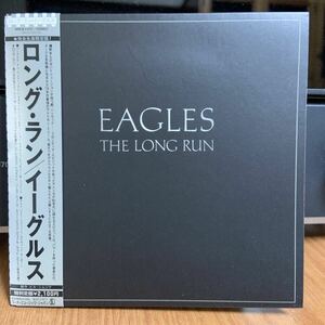 ロングラン ／イーグルス ／紙ジャケット CD／the eagles